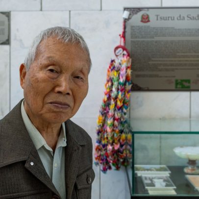 Sobrevivente da bomba de Hiroshima relata sua luta contra o câncer 80 anos depois