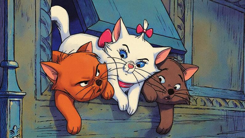 Os gatinhos de 'Aristogatas', animação da Disney (Foto: Disney/Divulgação)