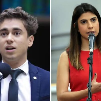 PL denuncia Camila Jara por suposta agressão a Nikolas na Câmara dos Deputados