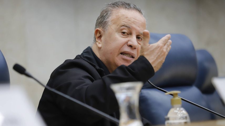Camilo Cristófaro, ex-vereador de São Paulo (Foto: André Bueno - 12dez.22/CMSP/Divulgação)