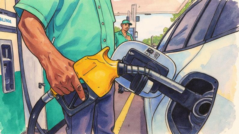 Gasolina (Foto: Gabriel de Paiva/ Agência O Globo)