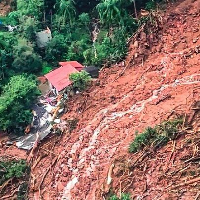 Chuvas de 2024 no RS provocam histórico de deslizamentos de terra no estado
