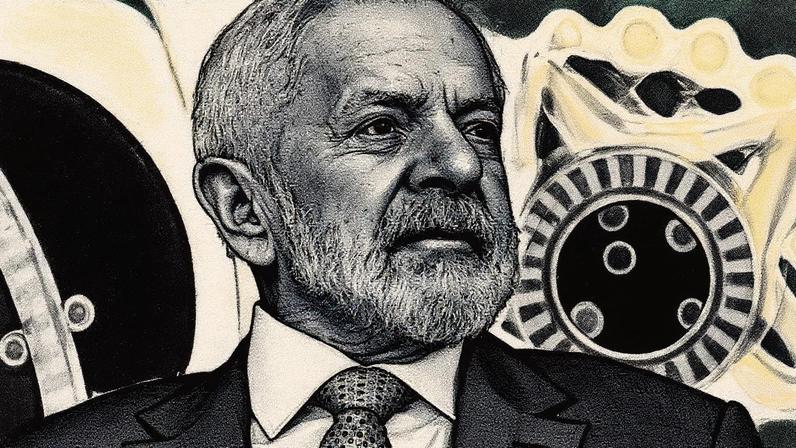 Lula se manteve estável diante do Legislativo e teve ligeira queda em relação ao Judiciário, enquanto melhorou razoavelmente na esfera da opinião pública (Foto: Wilton Junior/Estadão)