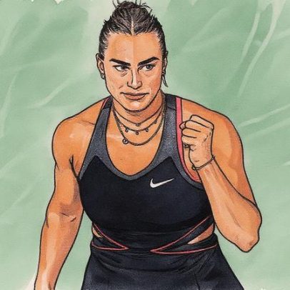 Sabalenka se aproxima da manutenção da liderança no ranking mundial de tênis