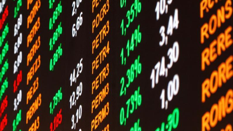 Mercado financeiro (Foto: Edilson Dantas / Agência O Globo)