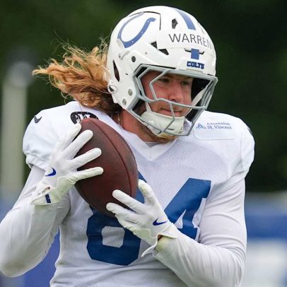 Tyler Warren se destaca no treinamento dos Colts e ganha novas responsabilidades