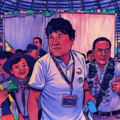 Evo Morales afirma que não irá fugir e seguirá lutando contra a direita