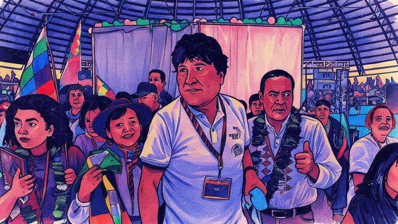 Evo Morales, the former Bolivian president, during an event with supporters in El Chapare, Bolivia - Claudia Morales - 2.aug.25/Reuters Evo Morales, o ex-presidente boliviano, durante evento com apoiadores em El Chapare, na Bolívia (Foto: Claudia Morales - 2.ago.25/Reuters)