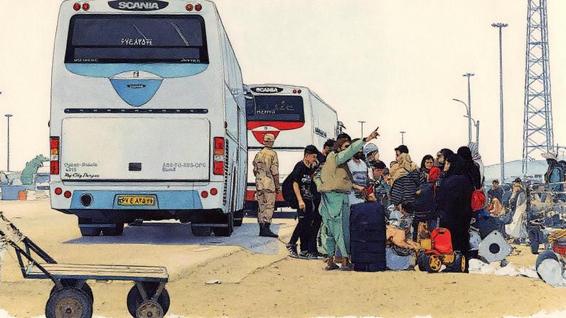 O Irã intensificou suas deportações de migrantes afegãos indocumentados (Foto: Getty Images)