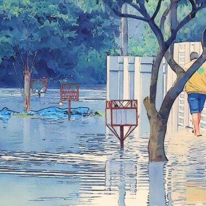 Temporal causa estragos no Rio Grande do Sul e cidades declaram emergência