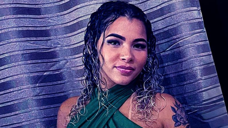 Sther Barroso dos Santos foi espancada até a morte após recusar ficar com traficante em baile funk (Foto: Arquivo pessoal)