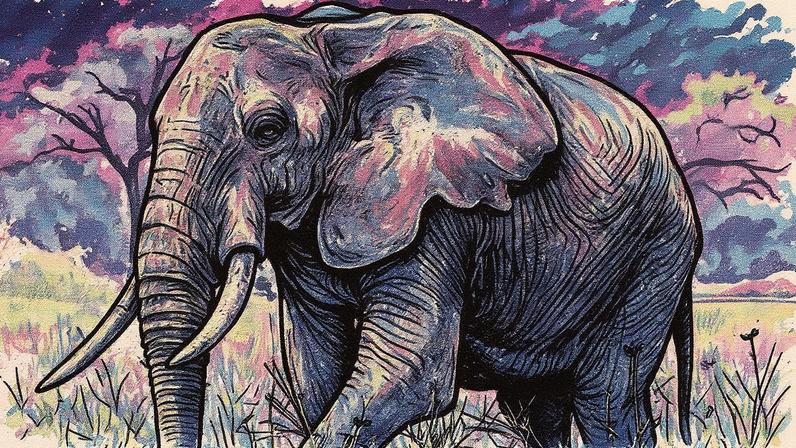 Dia 12 de agosto é celebrado o Dia Mundial do Elefante (Foto: Pexels)