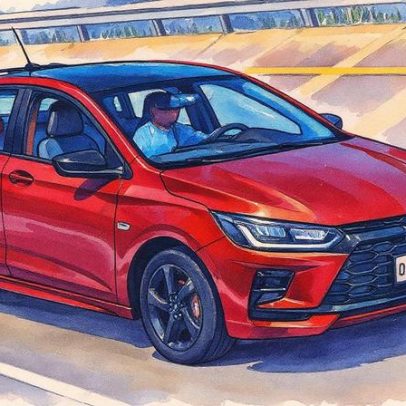 Chevrolet Onix 2026 apresenta consumo de 15,8 km/l e melhorias significativas