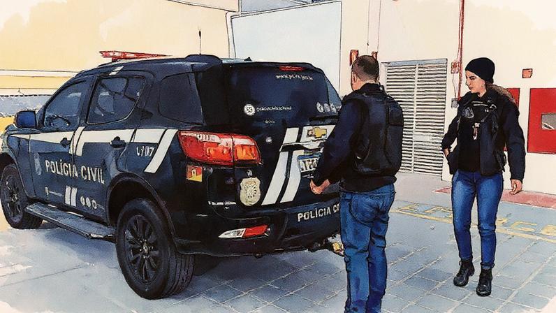 Operação Segredo de Alcova (Foto: Polícia Civil do Rio Grande do Sul/Divulgação)