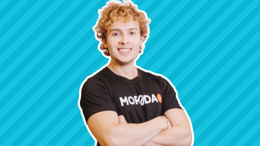 Fundador da Morada.ai, Luís Veloso: aposta em IA por voz para tornar o Minha Casa Minha Vida mais acessível (Foto: Reprodução)