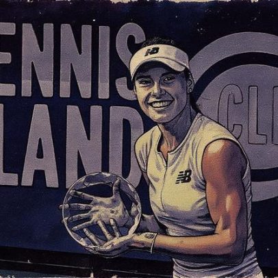 Cirstea vence em Cleveland e conquista seu terceiro título de WTA aos 35 anos