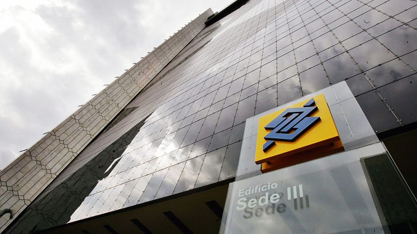 Sede do Banco do Brasil (Foto: Adriano Machado/Bloomberg/Getty Images/VEJA)