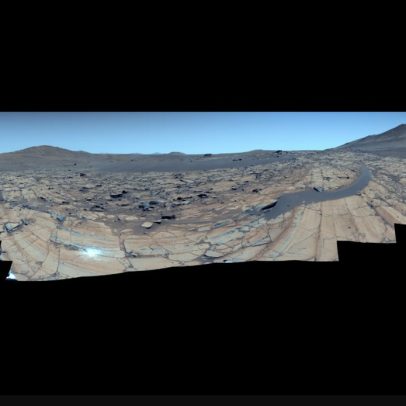 Nasa apresenta nova imagem panorâmica impressionante de Marte
