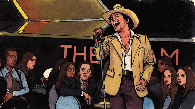 Bruno Mars estendeu sua residência de quase uma década no Dolby Live at Park MGM com dois shows de Ano Novo (30 e 31 de dezembro) em Las Vegas. (Foto: Reprodução)