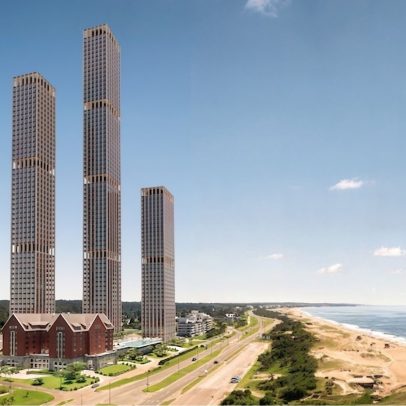 Torre de 320 metros será a nova mais alta da América Latina, fora de Balneário Camboriú