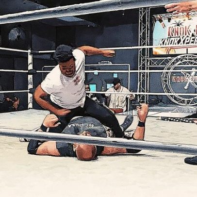 Filho de ex-campeão do UFC agride lutador inconsciente em vídeo chocante