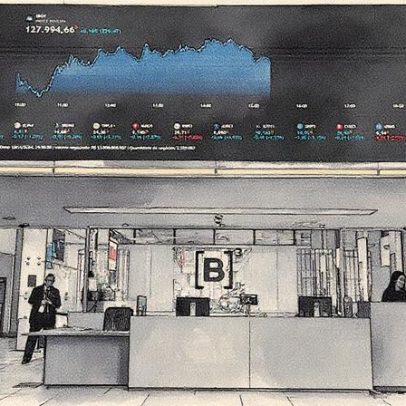 Ibovespa avança com Vale em alta e GPA se destaca no mercado financeiro