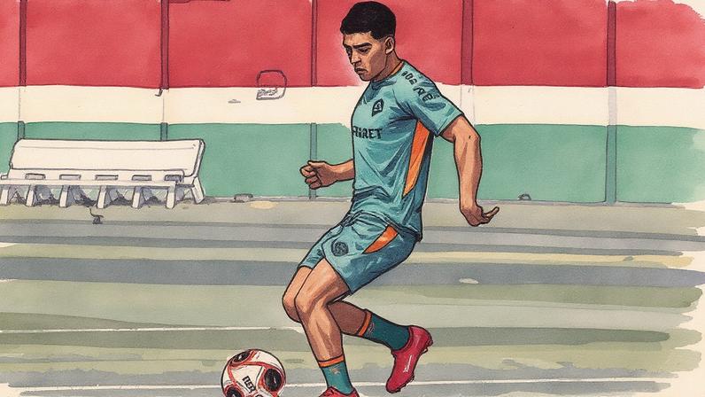 Lezcano (Foto: Fluminense)