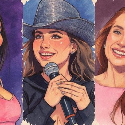 Famosas brasileiras têm pés elogiados nas redes sociais; confira o ranking
