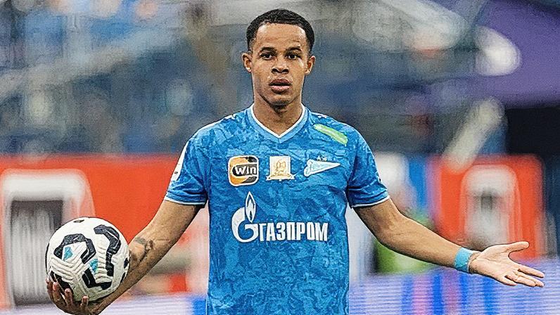 Pedro, revelado pelo Corinthians, pode estar de saída do Zenit (Foto: Reprodução)