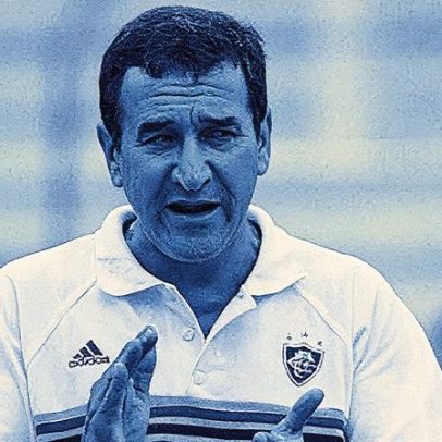 "Parreira destaca coragem necessária para treinar o Fluminense na Série C"