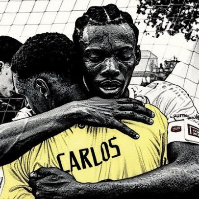 Brasil participa do Homeless World Cup com jogador que nunca saiu do Rio
