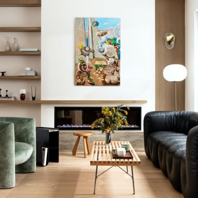 Casa canadense ganha charme com madeira de carvalho e decoração refinada