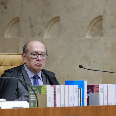 Gilmar Mendes e presidente da ABI firmam acordo e encerram processo no STJ