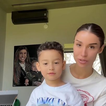 Bianca Andrade diverte seguidores ao testar conhecimento do filho sobre famosos