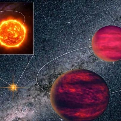 Astrônomos revelam descoberta de sistema estelar quádruplo na Via Láctea