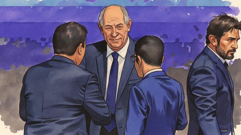 O ex-ministro Ciro Gomes participa do evento de instalação da federação entre União Brasil e PP (Foto: Pedro Ladeira/Folhapress)