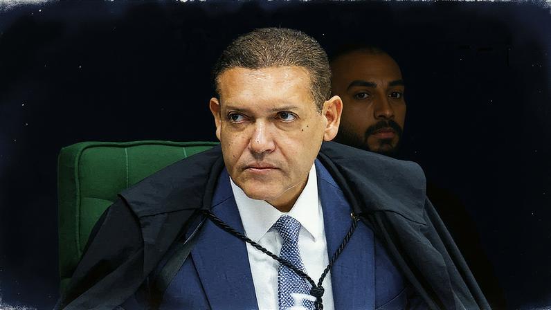 Ministro Nunes Marques, durante sessão da Segunda Turma do STF (Foto: Gustavo Moreno/STF/01-10-2024)