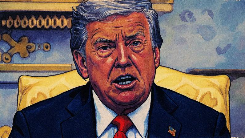 Presidente Donald Trump tenta realizar a remoção acelerada de migrantes dos EUA (Foto: Reprodução)