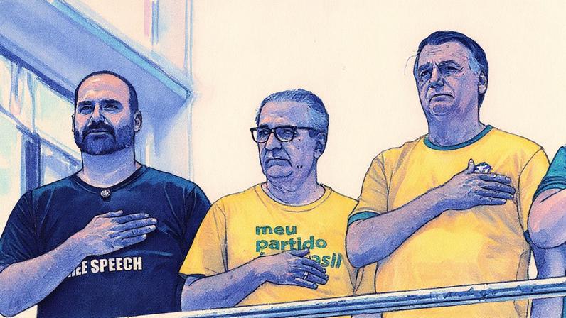 Reação frente aos últimos vazamentos de áudios da família Bolsonaro e Silas Malafaia é uma comprovação da máxima do filósofo Friedrich Nietzsche, segundo a qual nenhuma indignação moral, sobretudo na política, é verdadeira. (Foto: Tiago Queiroz/Estadão)