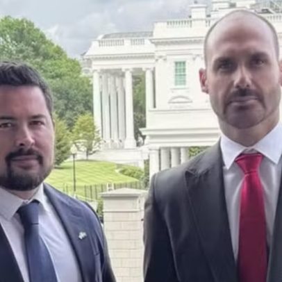 Eduardo Bolsonaro propõe novas sanções ao STF e aliados avaliam impactos