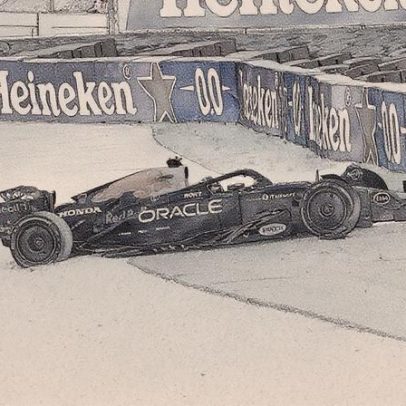 Verstappen erra na largada e provoca risadas entre os pilotos durante treino