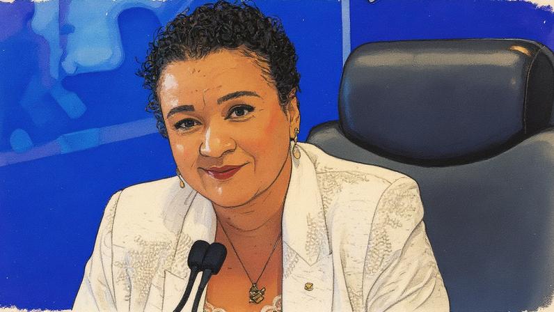 Tarciana Medeiros, presidente do Banco do Brasil (Foto: Divulgação/Banco do Brasil)