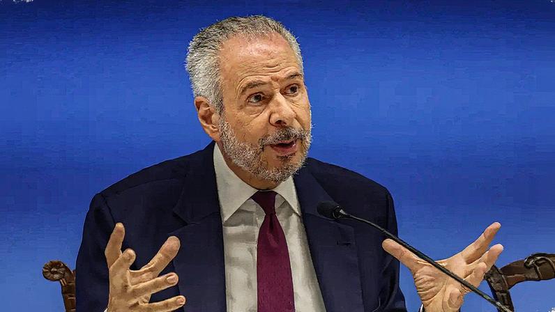 O embaixador e presidente da COP30, André Corrêa do Lago: 'queremos um evento inclusivo' (Foto: Fabio Rodrigues-Pozzebom/Agência Brasil)