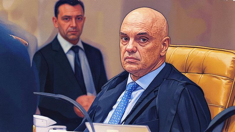 Ministro do STF Alexandre de Moraes. (Foto: Andressa Anholete/STF)