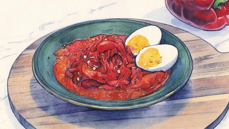 Asadillo manchego, um imprescindível do mundo do pimento. (Foto: el comidista)