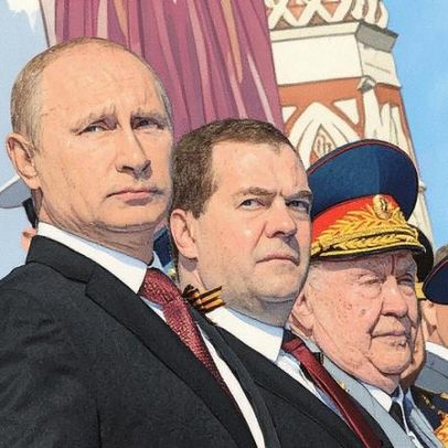Medvedev passa de presidente modernizador a crítico feroz do Ocidente