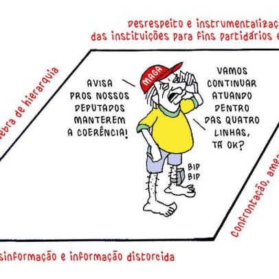Parlamentares discutem as quatro diretrizes do governo Bolsonaro