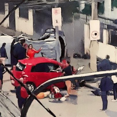 Acidente na Tijuca resulta em morte e deixa comunidade em choque