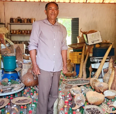 Agricultor se torna guardião de sementes da Caatinga e preserva biodiversidade