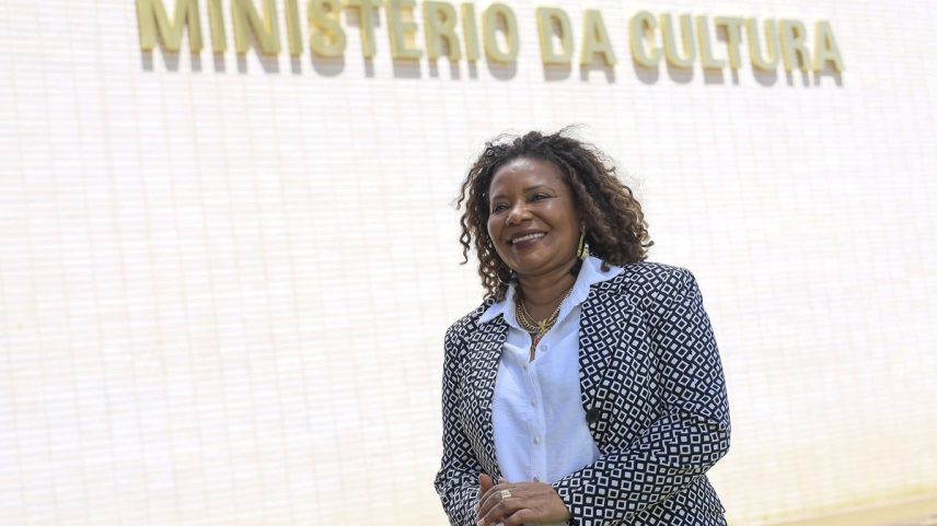 Margareth Menezes: ministra se reuniu com parlamentares e representantes do setor audiovisual para debater a regulação do streaming (Foto: Fernando Donasci)